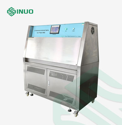 Buon prezzo Camera d'azione corrosiva degli elementi accelerata UV di iso 11507 ambientali della camera di prova di UVA in linea