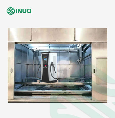 Buon prezzo Camera di prova ad alta temperatura della sala di collaudo dello spruzzo d'acqua di IEC 61851 di EVSE IPX9 in linea