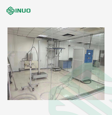 Buon prezzo Sistema di prova di protezione dell'ingresso dell'apparecchiatura di collaudo dell'ingresso dell'acqua IPX1 IPX8 in linea