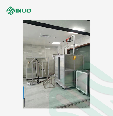 Buon prezzo Attrezzatura di prova di protezione dell'ingresso dell'acqua dell'attrezzatura di prova di IEC 60529 di IPX1 IPX7 in linea