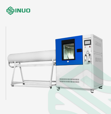 Buon prezzo Camera di prova di codice del IP di Jet Nozzle della camera di prova dello spruzzo d'acqua di IPX3 IPX6 in linea