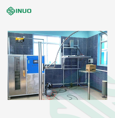 Buon prezzo Metropolitana d'oscillazione del gocciolamento verticale della pioggia dell'apparecchiatura di collaudo dell'ingresso dell'acqua di IEC 60529 IPX1 IPX4 in linea