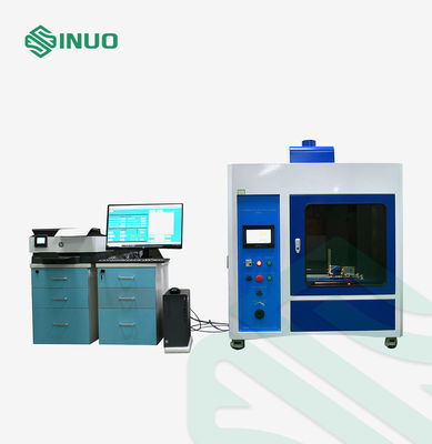 Buon prezzo Camera di prova programmabile di infiammabilità del cavo di incandescenza di IEC 60695-2-13 in linea