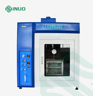 Buon prezzo Apparecchiatura materiale interna della prova di combustione dell'apparecchiatura di collaudo di infiammabilità di ASTM D5132 EV in linea