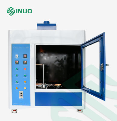 Buon prezzo Apparecchiatura di collaudo calda di infiammabilità della bobina di accesione del cavo di IEC 60695-2-20 in linea