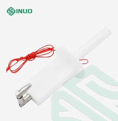 Veicolo elettrico dell'apparecchiatura di collaudo di IEC 61851 EVSE che fa pagare la sonda della prova di Palo IPXXB