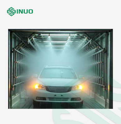 Buon prezzo Stanza del test di performance di prova della pioggia dell'automobile dell'apparecchiatura di collaudo del veicolo elettrico in linea