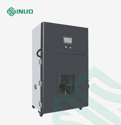 Buon prezzo 30MΩ ha controllato il tipo tester esterno di cortocircuito dell'apparecchiatura di collaudo della batteria di EV 0.3s in linea