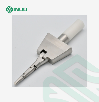UL 2594 Clausola 8.2 Figura 6 Sonda articolata Materiale in nylon e metallo