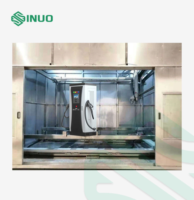 Buon prezzo IPX9 Sistema di prova a getto d'acqua ad alta temperatura e pressione SN4412C-F in linea