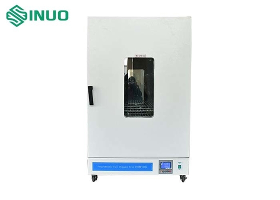 Buon prezzo IEC 62196-1 2022 Forno di invecchiamento ad alta temperatura programmabile a circolazione di aria calda in linea