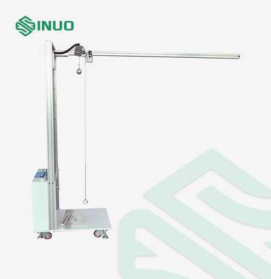 Buon prezzo IEC60950-1 2005 Dispositivo di prova delle prestazioni di impatto della palla a pendolo in linea