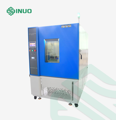 Buon prezzo IEC60068-2-30 Camera di prova ambientale a temperatura e umidità equilibrate a freddo 150L in linea