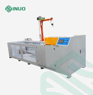 IEC 62752 EV Charging Interface Drive Over Testing Machine per il connettore del veicolo a presa
