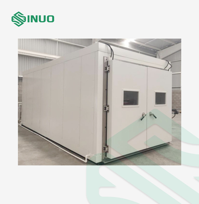 Buon prezzo IEC 60068-2-1 Camera di prova a temperatura e umidità costanti 12m3 in linea
