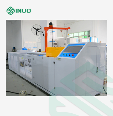Equipaggiamento di prova EVSE Azionamento di ingresso del veicolo elettrico sulla macchina di prova 11000N