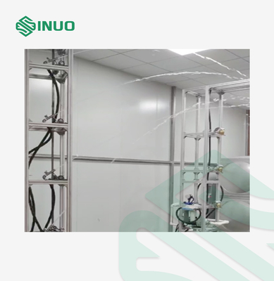 Buon prezzo ISO20653 Sistema ESS esterno IPX5 Sistema di prova di spruzzo impermeabile in linea