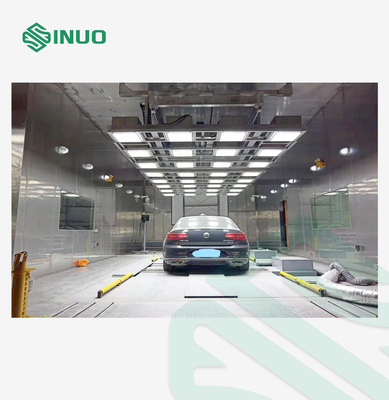 Sistema di prova di radiazioni di simulazione solare dello spettro automobilistico attrezzature di prova IEC 60904-9