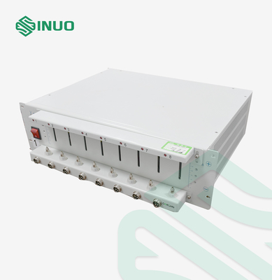 Equipaggiamento di prova delle celle delle batterie agli ioni di litio ad alta precisione 5V 240A
