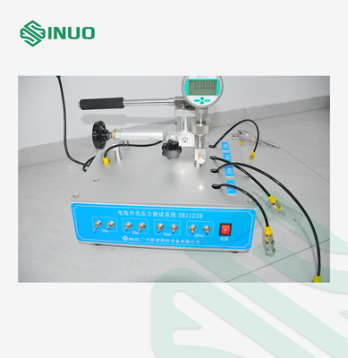 Buon prezzo Sistema di prova della pressione della cassa della batteria Equipaggiamento di prova della batteria EV in linea