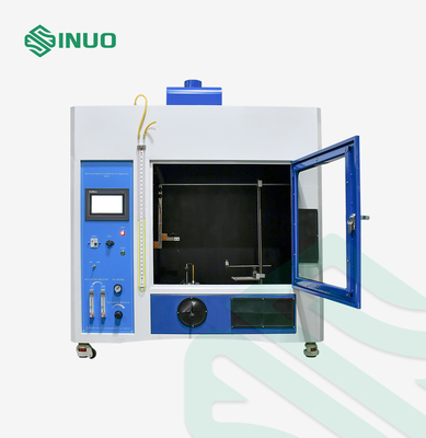 Buon prezzo UL94 Attrezzatura di prova dell'inflamabilità orizzontale e verticale 500W 50W in linea