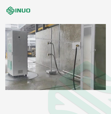 Equipaggiamento di prova EVSE Sistema di prova di spruzzo impermeabile per esterni IPX5 IPX6