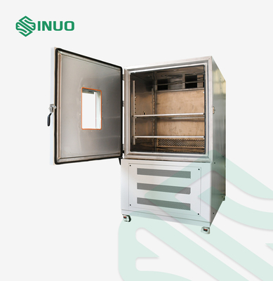 Equipaggiamento di prova della batteria EV Camera di prova di temperatura e umidità 5°C Nonlinearità