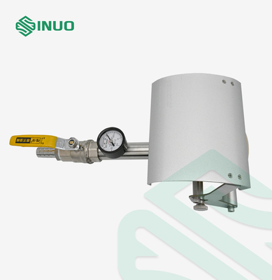 IPX3 IPX4 Attrezzatura di prova di penetrazione dell'acqua con ugello portatile a spruzzo d'acqua
