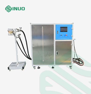 Sistema di prova per ugello a tubo IEC60529 IPX5 IPX6, tester di ingresso a getto d'acqua per componenti EV Test di impermeabilità
