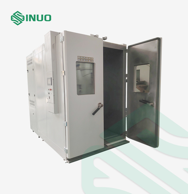 Grande camera di prova climatica Camera di prova walk-in per elettronica