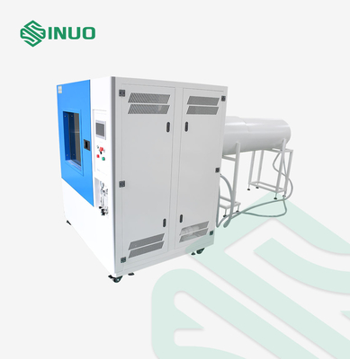 IPX3~IPX6 Nozzolo di spruzzatura e nozzolo del tubo, macchina di prova di impermeabilità IP