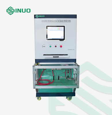 Buon prezzo Apparecchiatura per test di aumento della temperatura del connettore EV IEC 62196 in linea