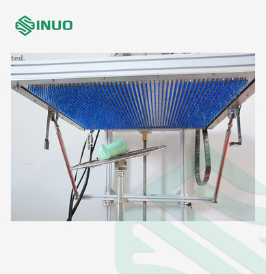 Buon prezzo Apparecchiatura per test di resistenza all'acqua IPX1-2, test di gocciolamento verticale in linea