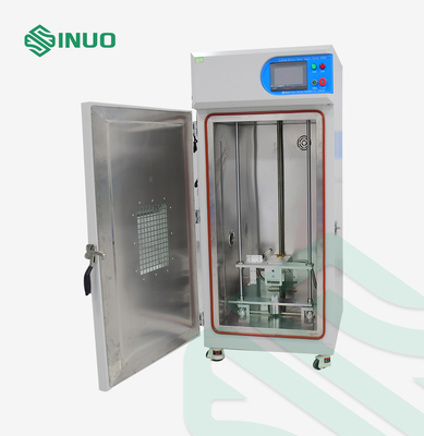 Buon prezzo IEC 62133 Test delle batterie Macchina di prova di caduta delle batterie al litio 1500 mm in linea