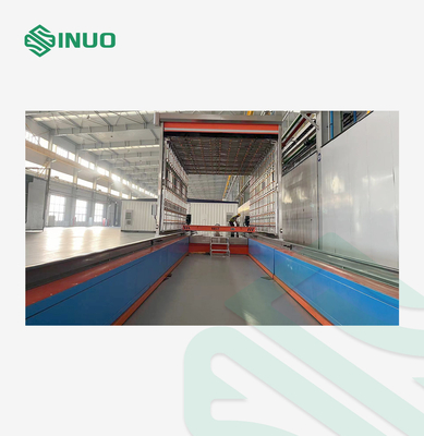 Buon prezzo Camera di asciugatura di simulazione di pioggia per autoveicoli Camera di prova impermeabile in linea
