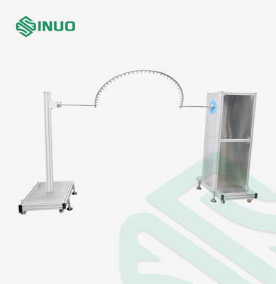 Buon prezzo Macchina di prova impermeabile IPX3 IPX4 Sistema di prova tubo oscillante attrezzatura di prova per pioggia in linea