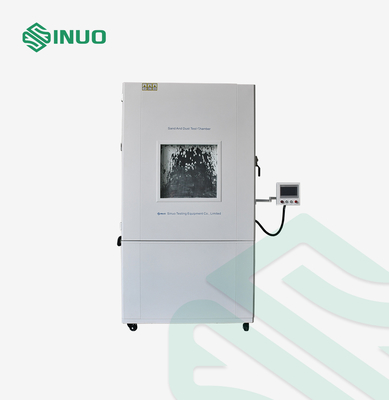 Buon prezzo Macchina per test antipolvere da 500L Camera di prova polvere per autoveicoli IP5X/IP6X in linea