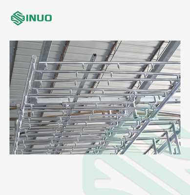 Buon prezzo Sistema di prova doccia per furgoni industriali Sistema di impermeabilizzazione per test di pioggia su veicoli commerciali in linea