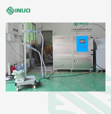 Buon prezzo Sistema di prova a getto d'acqua IPX5 IPX6, ugello per tubo flessibile, apparecchiatura per test di impermeabilità in linea