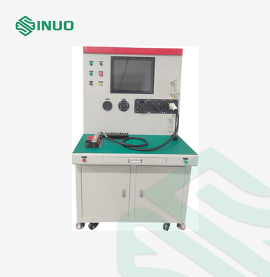 Buon prezzo Sistema di test per pistola di ricarica EV AC DC 220V 50Hz con controllo PLC in linea