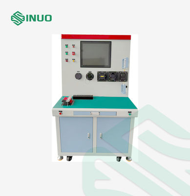 Sistema di test per connettori di ricarica EV per pistole di ricarica DC