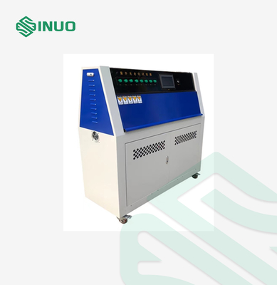 Tester ambientale per intemperie accelerata Camera di prova di invecchiamento UVC