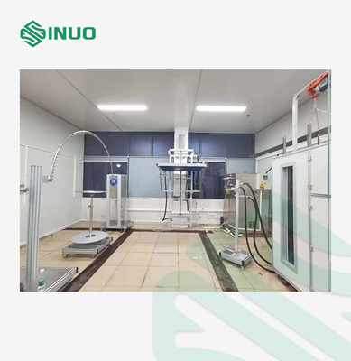 IPX1~8 Sistema di prova impermeabile IEC 60529 Attrezzatura di prova impermeabile