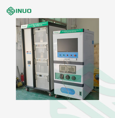 qualità Sistema di test di aumento della temperatura del connettore EV a corrente elevata IEC 62196-3 6500A Fabbrica