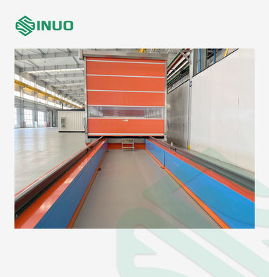 Buon prezzo Vehicle Rain Leakage Testing Equipment Car Rainproof Sealing Test Chamber in linea