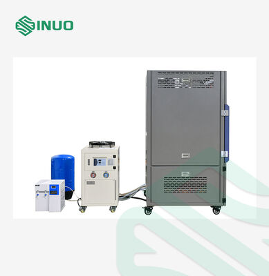 Buon prezzo Camera di prova di intemperamento dell'arco di xenone Camera di prova di xenone raffreddata ad acqua in linea