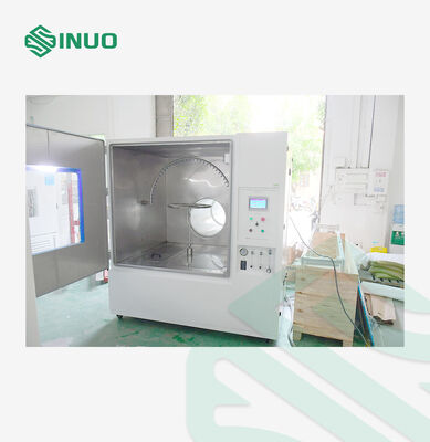 IPX3–IPX6 Automotive Component Jet Nozzle Water Spray Test System