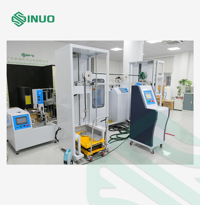 Buon prezzo IEC 61851-23 Sistema di prova di ancoraggio dei cavi EVSE Cable Pull & Torque Test Equipment in linea