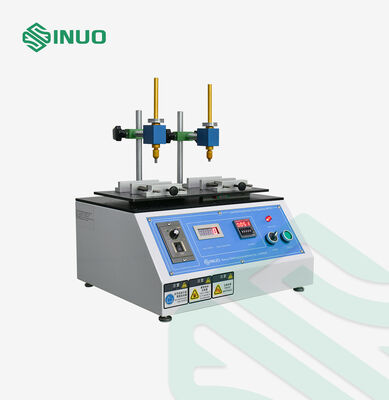 Buon prezzo Tester di resistenza alla marcatura dei connettori EV con forza di applicazione 5±1N e 0-9999 cicli di prova conforme a IEC 62196-1:2022 in linea