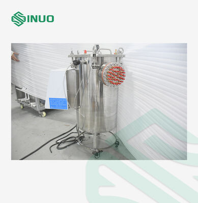 Buon prezzo Camera di prova IPX8 con controllo PLC e sistema di prova di immersione in acqua ad alta pressione di 4,0 bar in linea